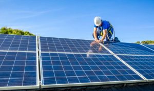 Installation et mise en production des panneaux solaires photovoltaïques à Saint-Georges-de-Montaigu